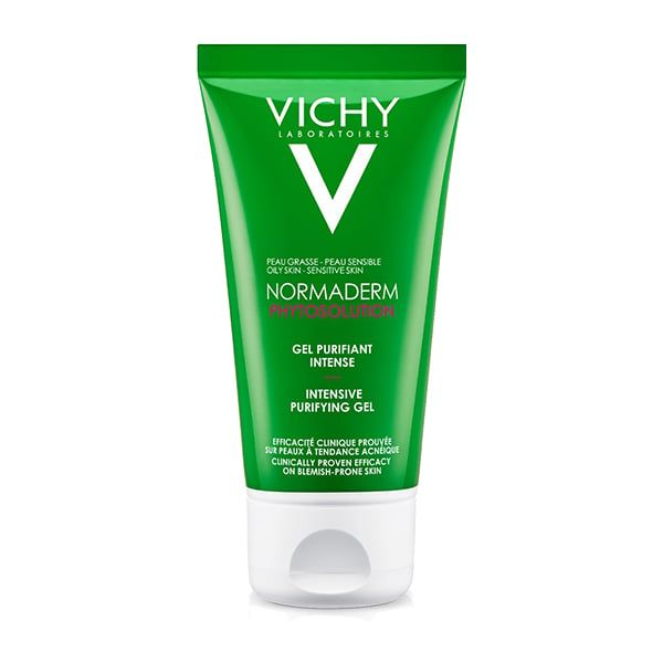 [Mini 50ml] Gel Rửa Mặt Cho Da Dầu Mụn Làm Sạch Sâu, Giảm Nhờn Vichy Normaderm Phytosolution Intensive Purifying Gel