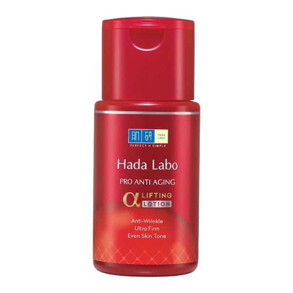 Sữa Dưỡng Hada Labo Ngăn Ngừa Lão Hóa Pro Anti Aging Lifting Lotion 100ml