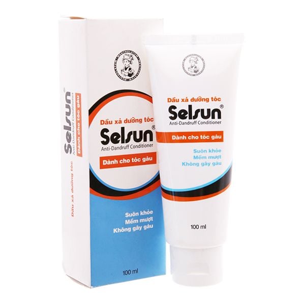 Dầu Xả Selsun Dưỡng Tóc Dành Cho Tóc Gàu Anti-Dandruff Conditioner 100ml