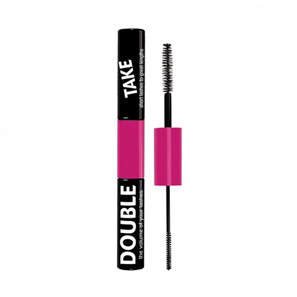 Mascara Hai Đầu Làm Dày Và Cong Mi Silkygirl Double Take Waterproof Duo Mascara 10g