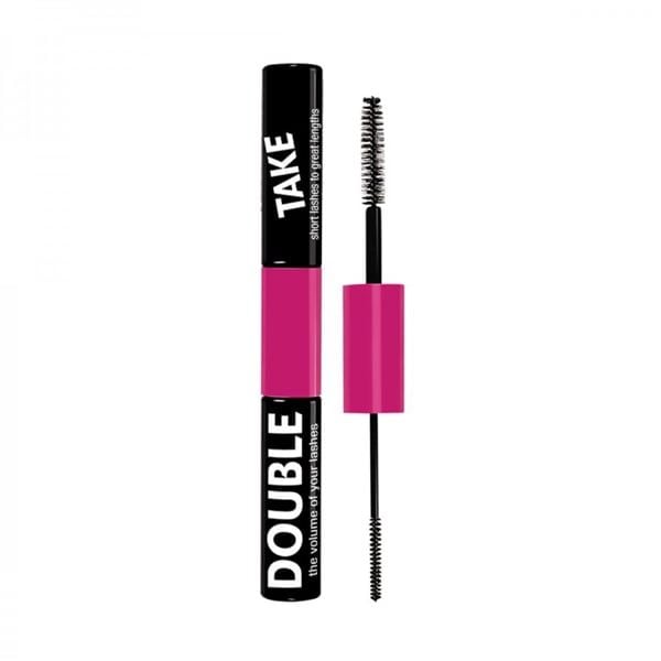 Mascara Hai Đầu Silkygirl Làm Dày Và Cong Mi Double Take Waterproof Duo Mascara 10g