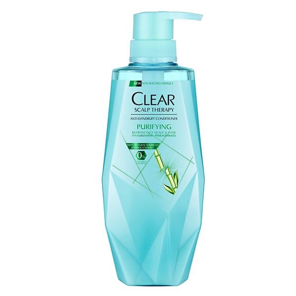 [380ml] Dầu Xả Làm Sạch Da Đầu Nhờn Và Ngăn Gàu Clear Scalp Therapy Purifying Anti-Dandruff Conditioner