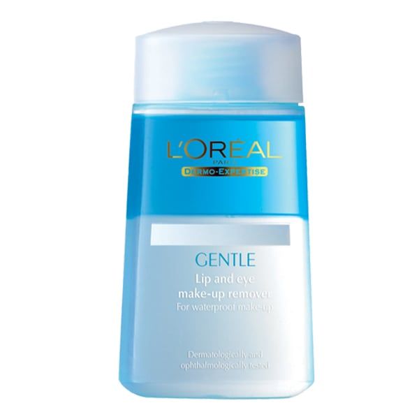 Nước Tẩy Trang Dành Cho Mắt Và Môi L'Oreal Gentle Lip & Eye Make Up Remover 125ml