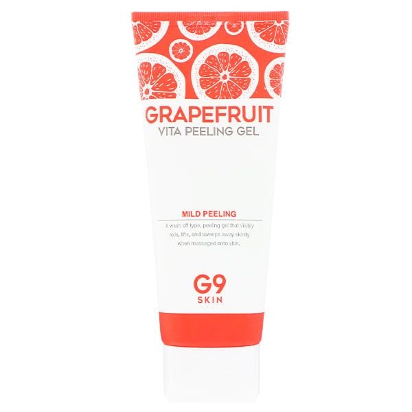 Gel Tẩy Tế Bào Chết G9SKIN Chiết Xuất Từ Bưởi Grapefruit Vita Peeling Gel 150ml
