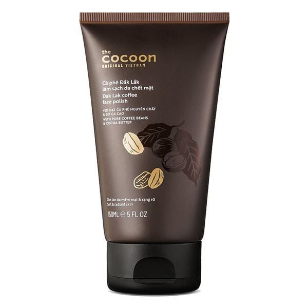 Kem Tẩy Da Chết Chiết Xuất Cà Phê Đắk Lắk Cocoon Dak Lak Coffee Face Polish 150ml