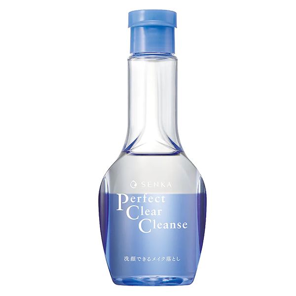 Gel Rửa Mặt Tẩy Trang Senka Sạch Sâu 2 Trong 1 Perfect Clear Cleanser 170ml