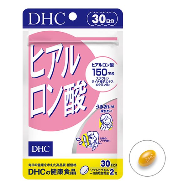 [Gói 60 Viên/30 Ngày] Viên Uống DHC Giữ Ẩm, Cấp Nước Hyaluronic Acid