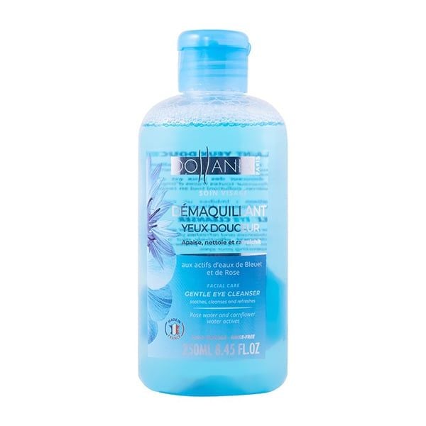 Nước Tẩy Trang Dollania Dưỡng Ẩm Cho Mắt, Môi Facial Care Gentle Eye Cleanser 250ml