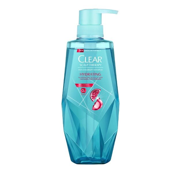 [380ml] Dầu Gội Clear Nuôi Dưỡng Da Đầu Và Ngăn Gàu Scalp Therapy Hydrating Micellar Anti-Dandruff Shampoo