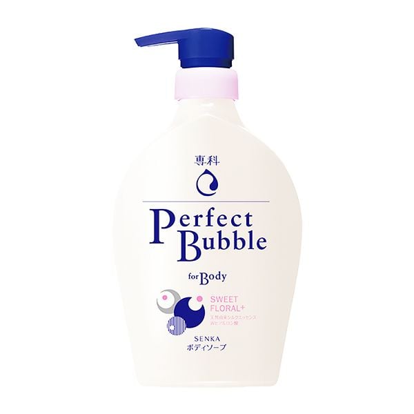 Sữa Tắm Dưỡng Ẩm Senka Perfect Bubble For Body 500ml