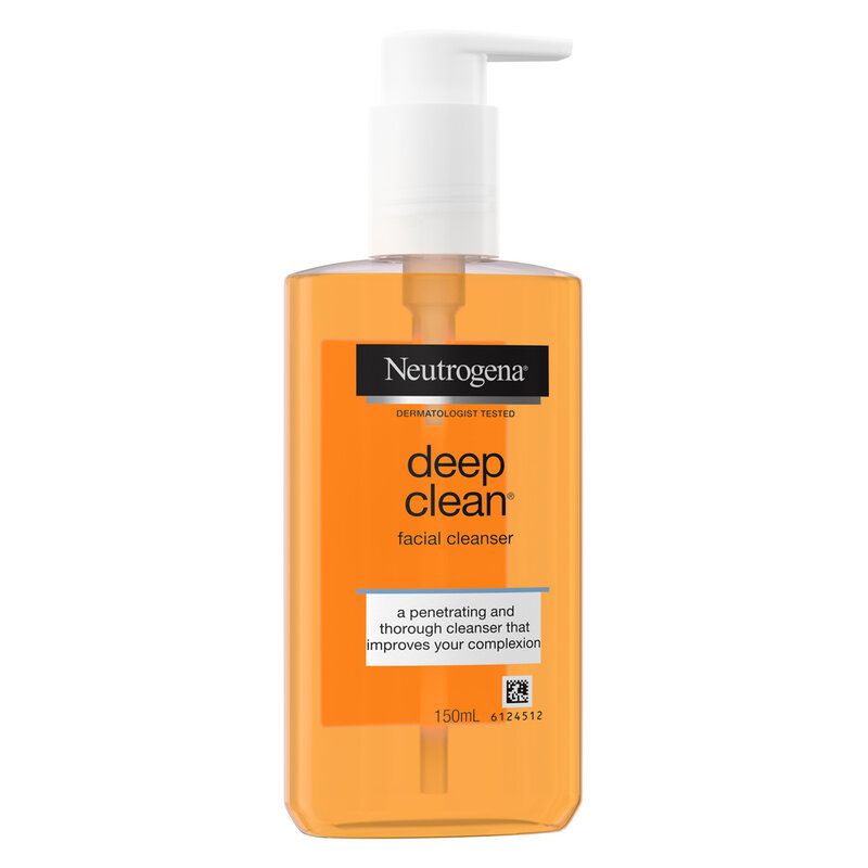 Sữa Rửa Mặt Neutrogena Làm Sạch Sâu Dạng Gel Deep Clean Facial Cleanser