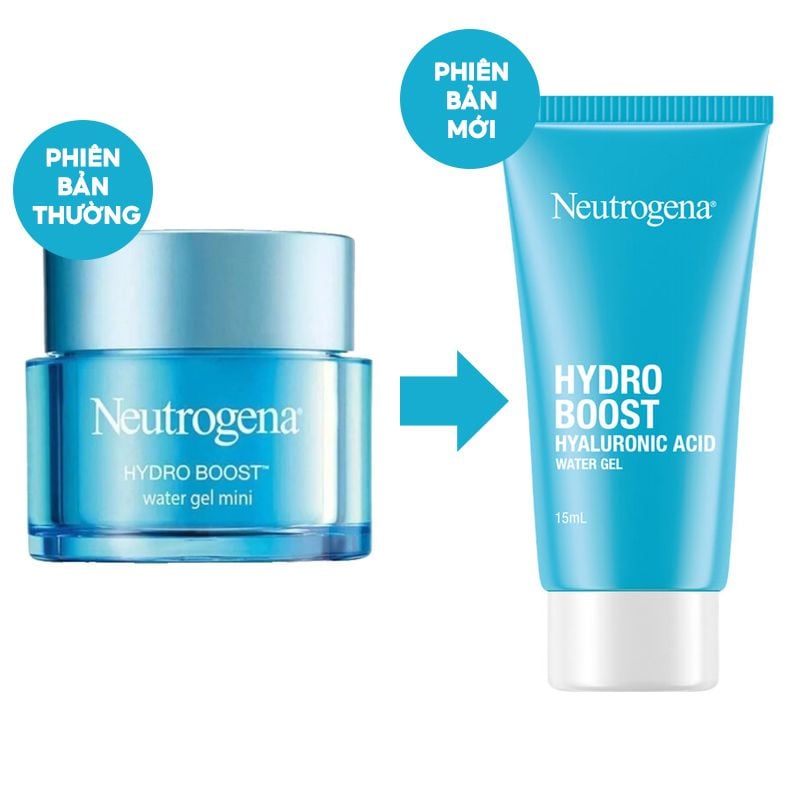 Kem Dưỡng Ẩm, Cấp Nước Neutrogena Hydro Boost Water Gel