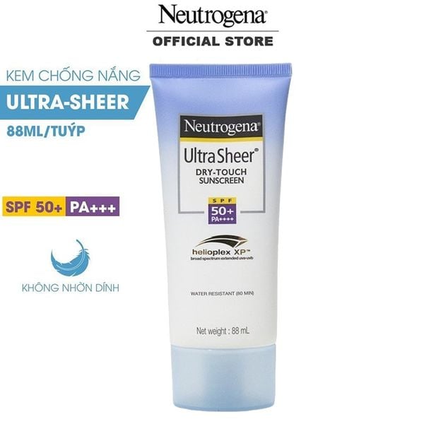  Kem Chống Nắng Neutrogena Ultra Sheer Dry-Touch Sunscreen SPF 50 88ml 