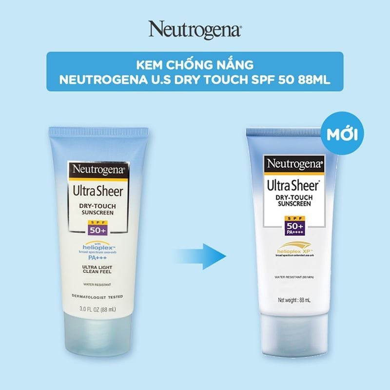 Kem Chống Nắng Neutrogena Ultra Sheer Dry-Touch Sunscreen SPF 50 88ml