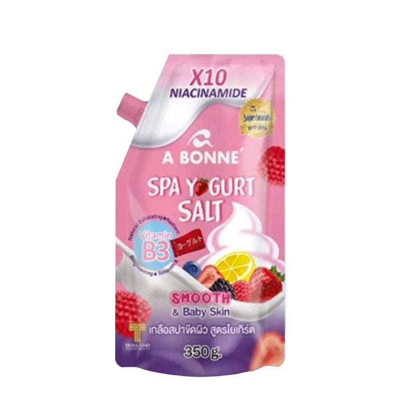 [Túi 350g] Muối Tắm Tẩy Tế Bào Chết Cơ Thể, Làm Sáng Da, Dưỡng Da Mịn Màng A Bonne Spa Salt