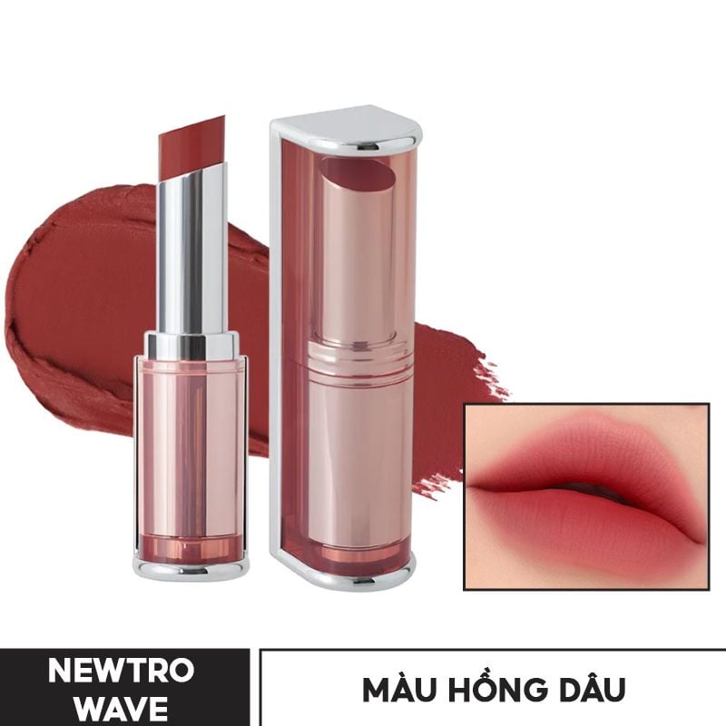 Son Thỏi Lì Bền Màu, Nhẹ Môi 3CE Blur Matte Lipstick 4g