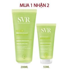 COMBO GEL RỬA MẶT (200ML + 55ML)
