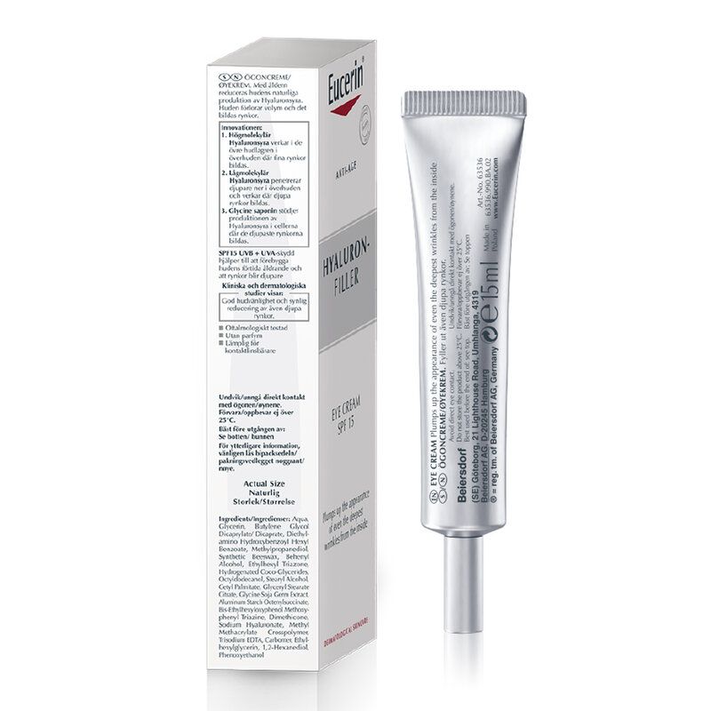 Kem Dưỡng Mắt Eucerin Hỗ Trợ Cải Thiện Nếp Nhăn 15ml – THẾ GIỚI SKINFOOD