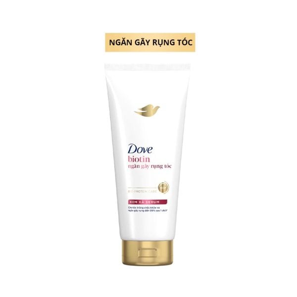  Kem Xả Dove Hỗ Trợ Phục Hồi Tóc, Ngăn Gãy Rụng 