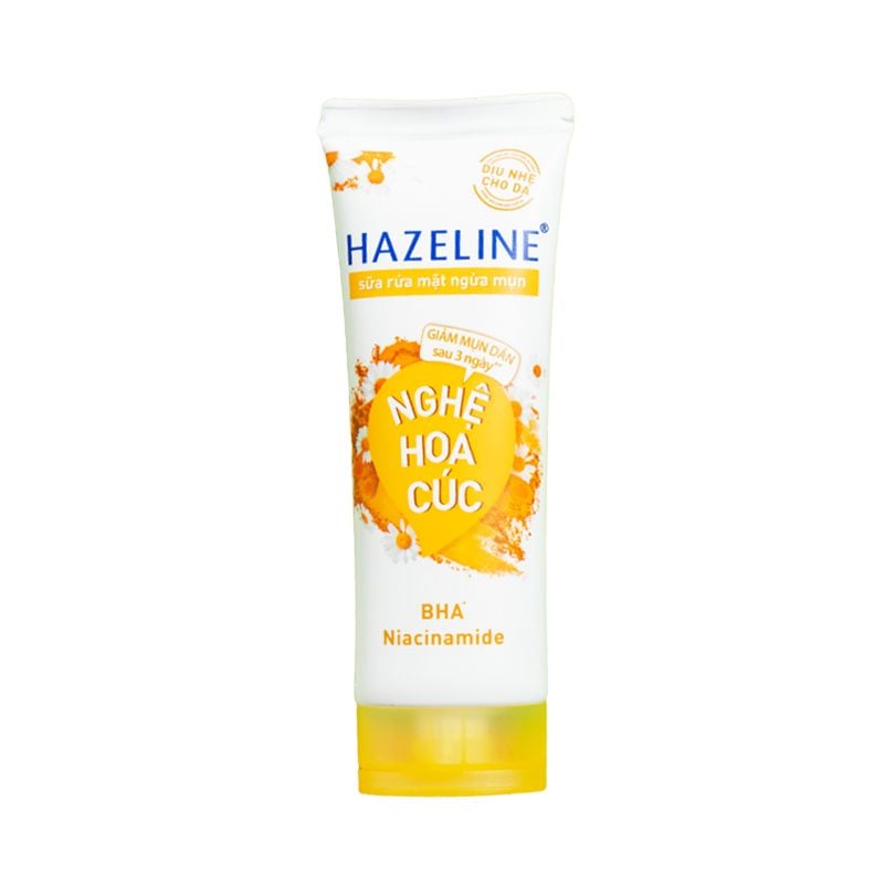 Sữa Rửa Mặt Hazeline Chiết Xuất Thiên Nhiên 100g - NGHỆ HOA CÚC