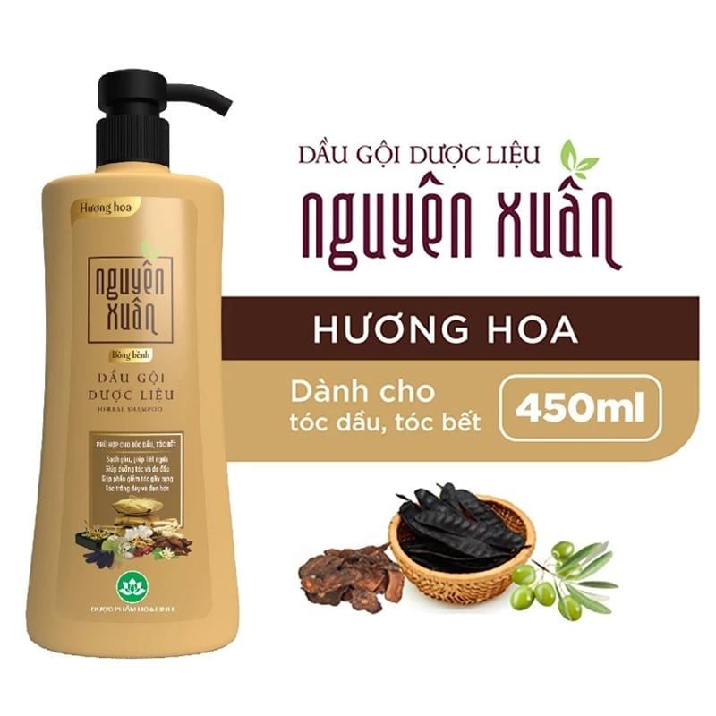 Dầu Gội Dưỡng Tóc Nguyên Xuân Herbal Shampoo