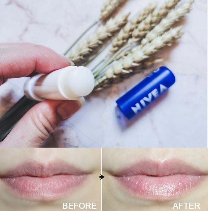 Son Dưỡng Môi Nivea Dưỡng Ẩm Chuyên Sâu 24H Melt-in Moisture Lip Care 4.8g