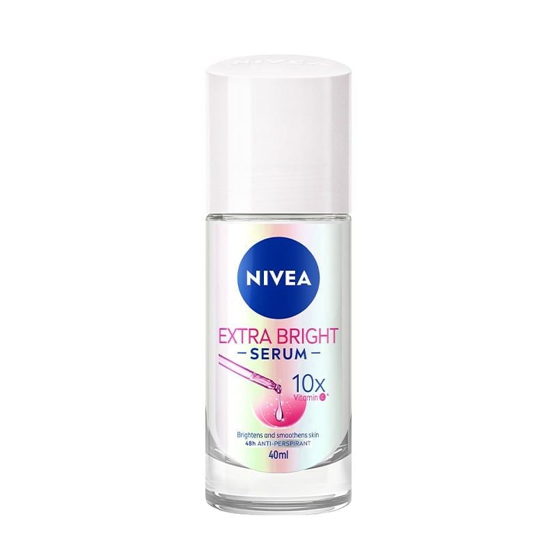 Lăn Ngăn Mùi Hỗ Trợ Dưỡng Trắng Nivea Brightening Deep Serum Roll On 40ml