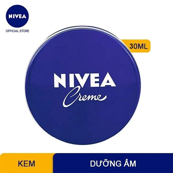 Kem Dưỡng Ẩm Da Sáng Mịn Nivea Creme 30ml