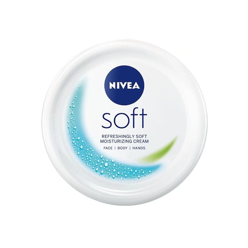 Kem Dưỡng Ẩm Nivea Hỗ Trợ Mềm Da Soft Refreshingly Soft Moisturizing Cream 50ml