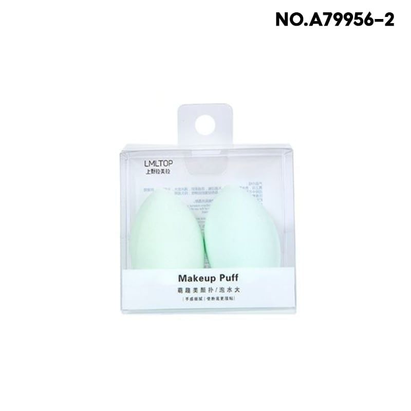 [NHẬP KHẨU] Set 2 Bông Mút Trang Điểm LMLTOP Makeup Puff