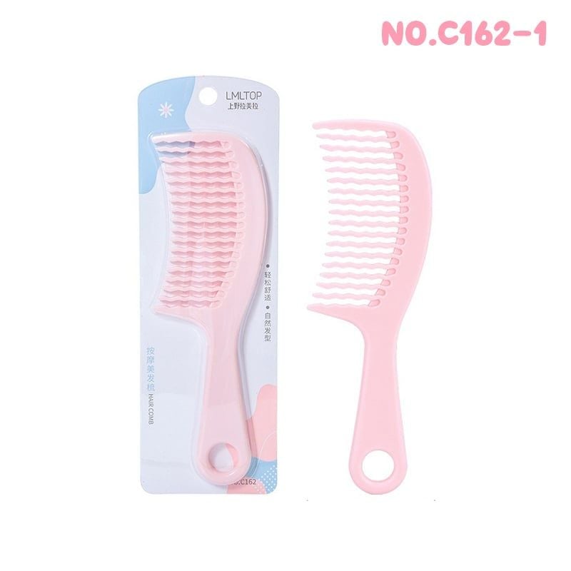 [NHẬP KHẨU] Lược Chải Tóc Nhiều Kiểu Dáng, Chải Tóc Xoăn, Cho Tóc Suôn Mượt LMLTOP (Màu ngẫu nhiên)