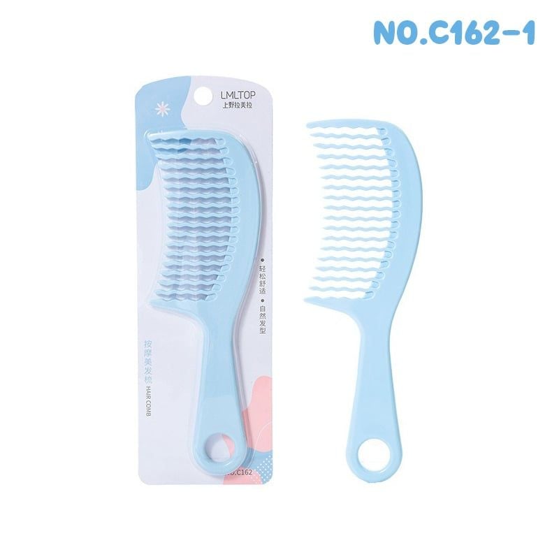 [NHẬP KHẨU] Lược Chải Tóc Nhiều Kiểu Dáng, Chải Tóc Xoăn, Cho Tóc Suôn Mượt LMLTOP (Màu ngẫu nhiên)