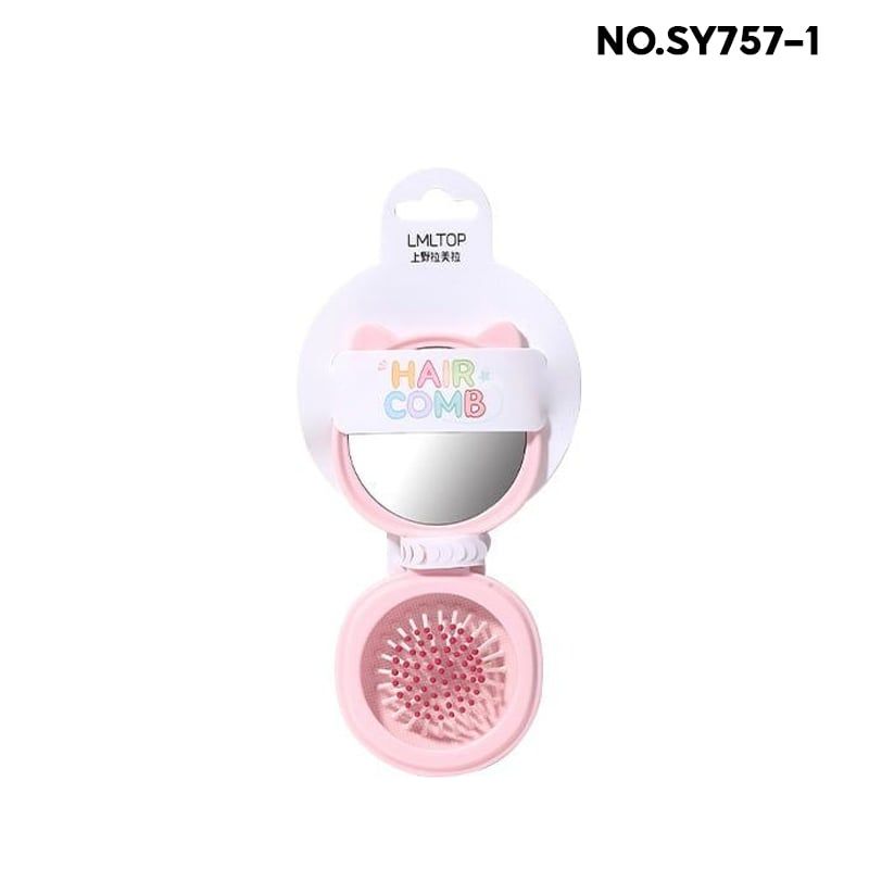 [NHẬP KHẨU] Lược Chải Tóc Gỡ Rối, Cầm Tay, Kiểu Dáng Xinh Xắn, Đa Dạng LMLTOP Debugging Comb (Màu ngẫu nhiên)
