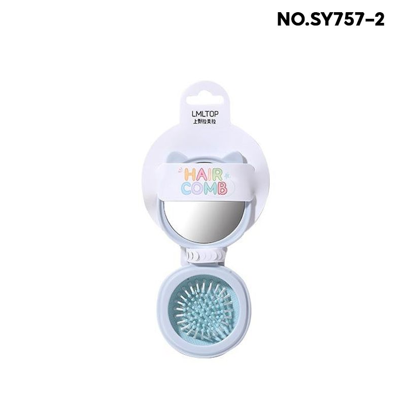 [NHẬP KHẨU] Lược Chải Tóc Gỡ Rối, Cầm Tay, Kiểu Dáng Xinh Xắn, Đa Dạng LMLTOP Debugging Comb (Màu ngẫu nhiên)