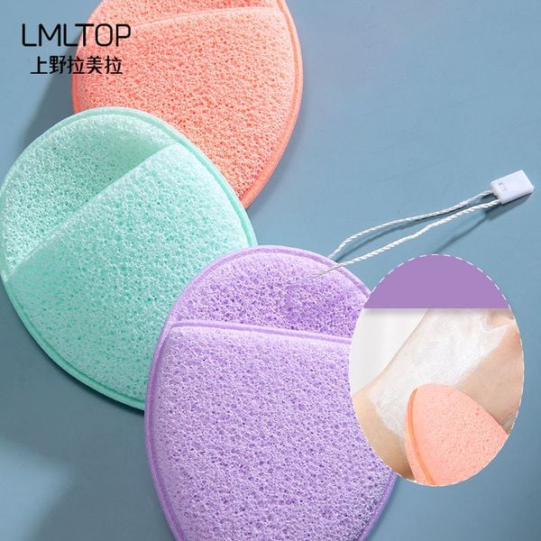  [NHẬP KHẨU] Bông Mút Rửa Mặt Xỏ Ngón Mềm Mại, Làm Sạch Sâu LMLTOP 