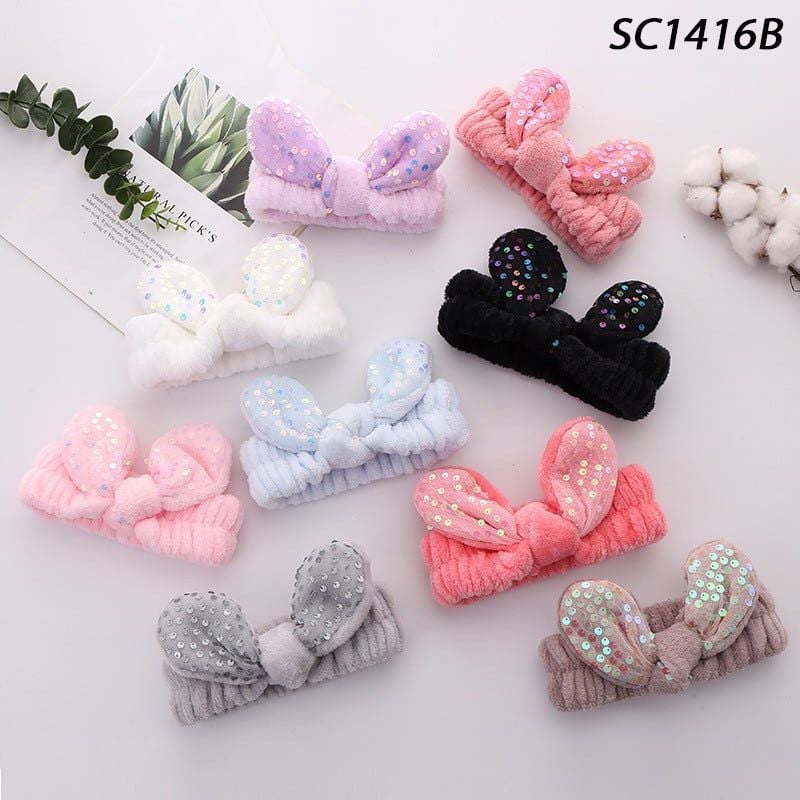 [NHẬP KHẨU] Băng Đô Thời Trang Họa Tiết Xinh Xắn Phong Cách Hàn Quốc TOOLA Hair Holder Headband
