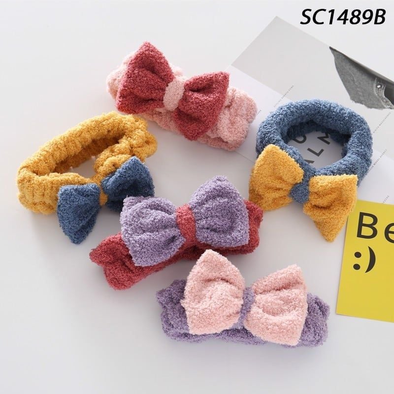 [NHẬP KHẨU] Băng Đô Thời Trang Họa Tiết Xinh Xắn Phong Cách Hàn Quốc TOOLA Hair Holder Headband
