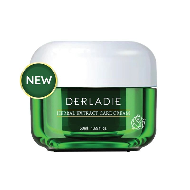 Kem Dưỡng Cải Thiện Mụn Kiềm Dầu 12H Derladie Herbal Extract Care Cream 50ml