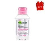 [Gift] Nước Tẩy Trang Cho Da Nhạy Cảm Mini Garnier Micellar Cleansing Water Even For Sensitive Skin 50ml - Trị Giá 79k