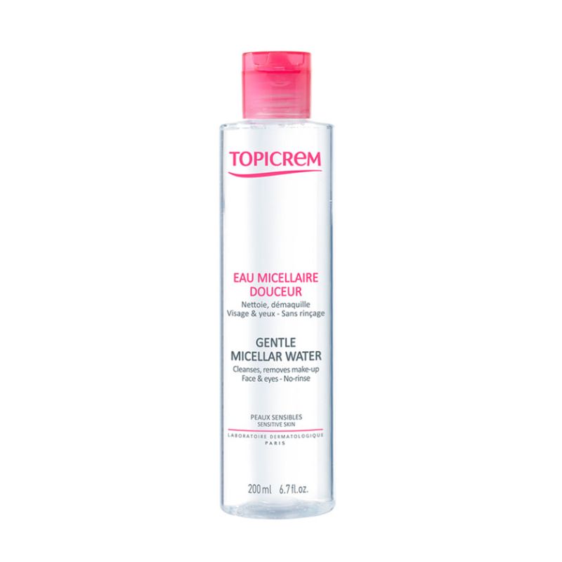 Nước Tẩy Trang Topicrem Dành Cho Da Khô & Nhạy Cảm Hydra+ Gentle Micellar Water