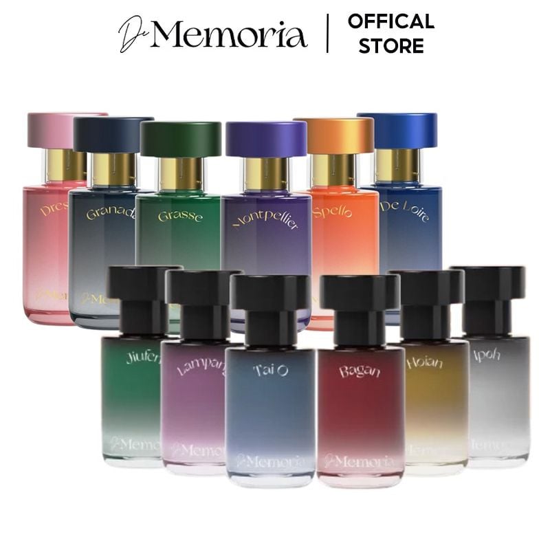 Nước Hoa De Memoria Dạng Xịt Lưu Hương Lâu Dài