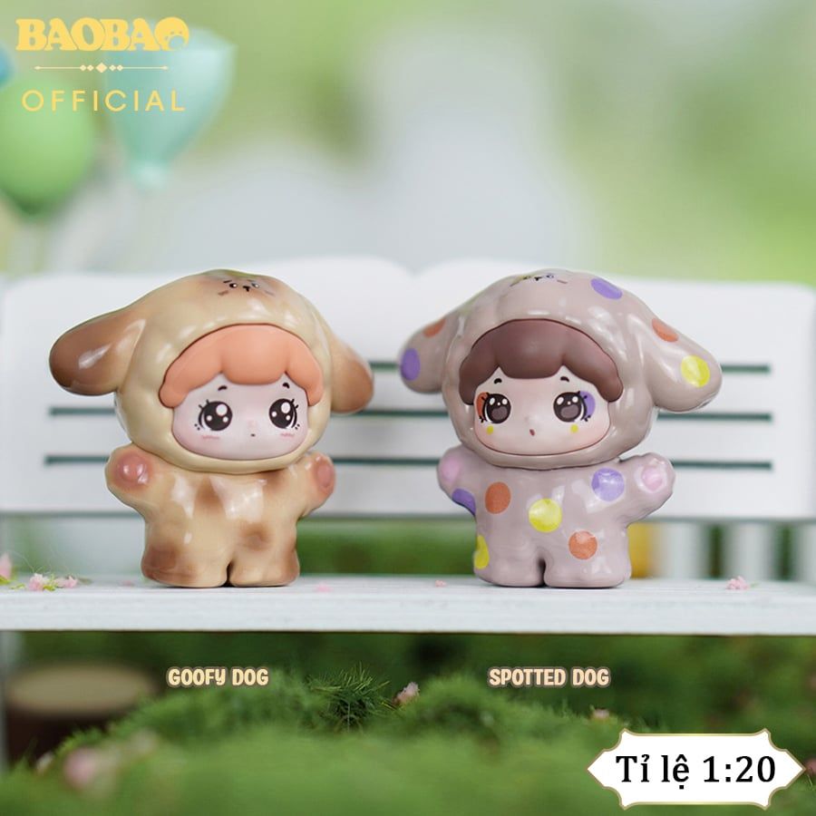 Mô Hình Đồ Chơi TOYBEBOP Baobao's Pet Store Series - BB-00221