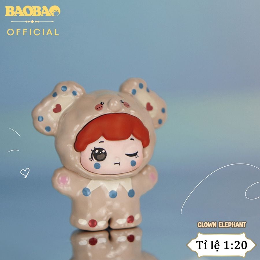 Mô Hình Đồ Chơi TOYBEBOP Baobao's Pet Store Series - BB-00221