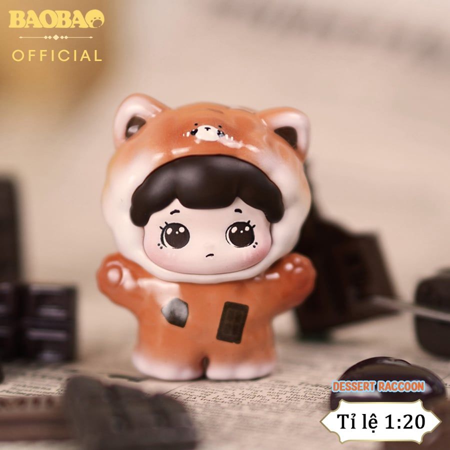 Mô Hình Đồ Chơi TOYBEBOP Baobao's Pet Store Series - BB-00221
