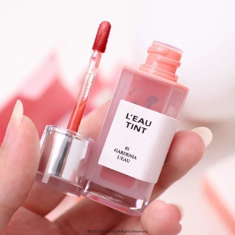 Son Tint Bóng Mỏng Nhẹ, Mướt Môi Thuần Chay Bbia L'eau Tint 4.5g