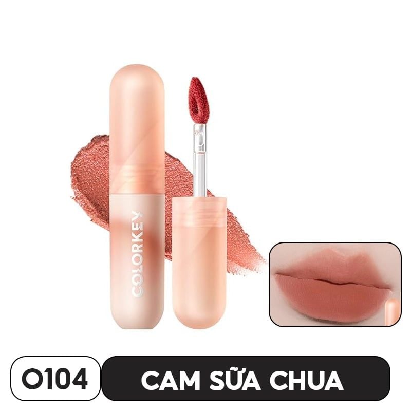 Son Kem Bùn Mềm Mịn Như Nhung Colorkey Mousse Lip Mud Matte 2g