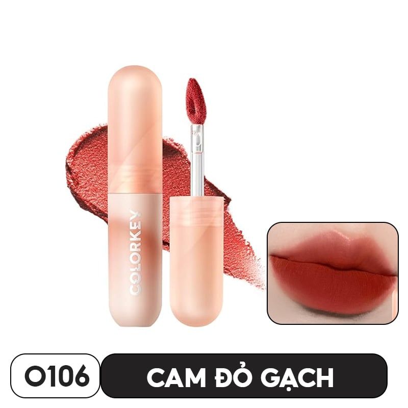 Son Kem Bùn Mềm Mịn Như Nhung Colorkey Mousse Lip Mud Matte 2g