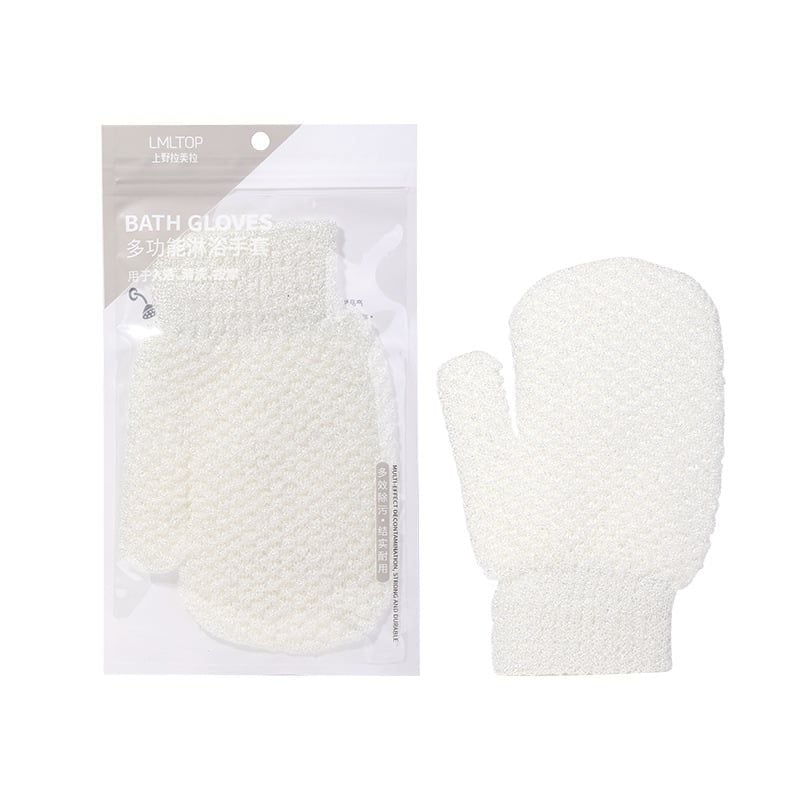 [NHẬP KHẨU] Găng Tay Tắm Tẩy Tế Bào Chết Làm Sạch Da LMLTOP Bath Gloves C167 (Màu ngẫu nhiên)