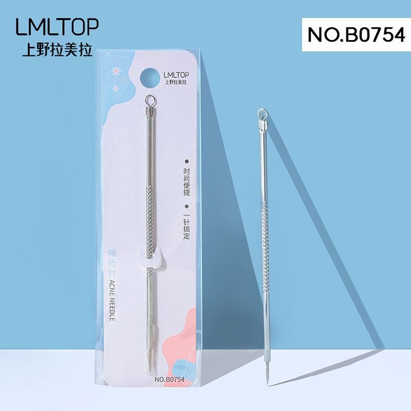 [NHẬP KHẨU] Cây Nặn Mụn Hai Đầu LMLTOP Acne Needle