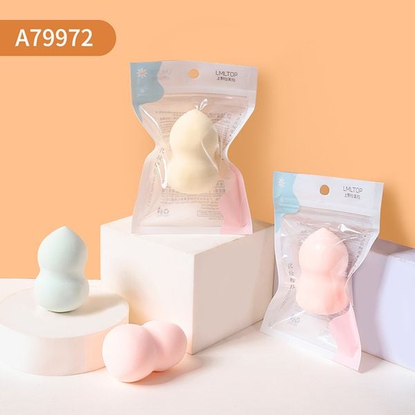  [NHẬP KHẨU] Bông Mút Trang Điểm LMLTOP Mềm Mại, Tiện Dụng (Màu Ngẫu Nhiên) 